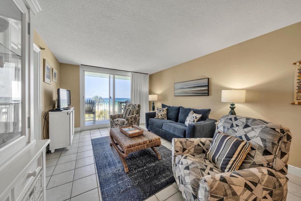 Destin On The Gulf 403 - This Is A Beautiful Beach Front Condo With A Great View Of The Gulf Exterior photo